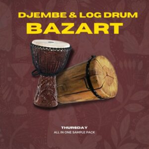 BAZART Vol. 2 – Djembe & Log Drum