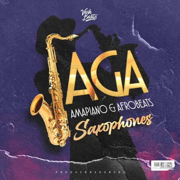 JAGA - AfroBeat & Afropiano Saxophone Kit