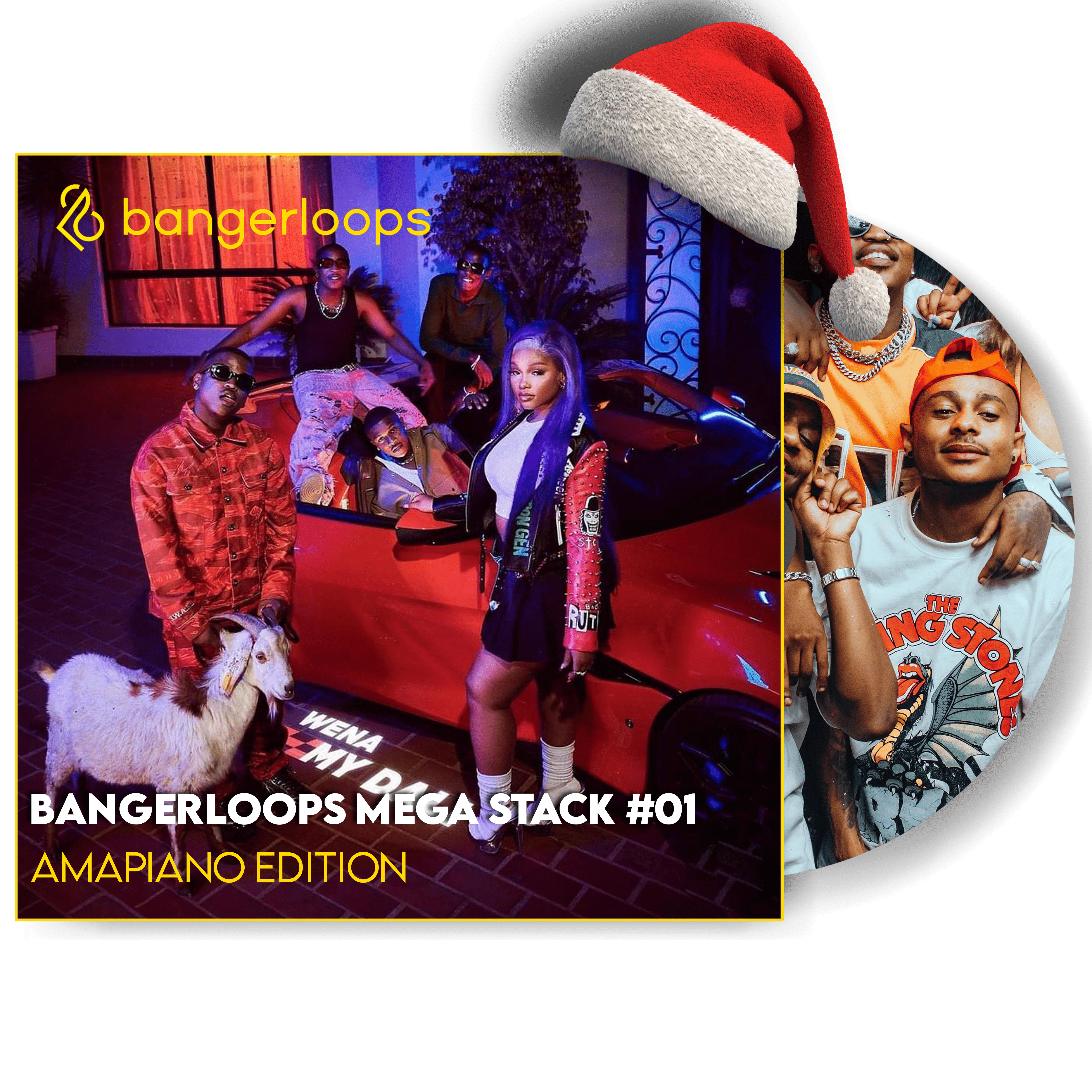 BangerLoops Mega Stack #01 AMAPIANO EDITION