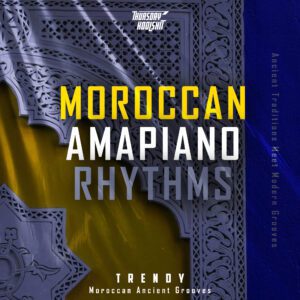 Moroccan Amapiano Rhythms