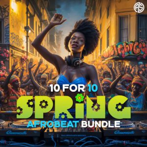 10 FOR 10 AFROBEAT BUNDLE Art Cover