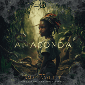 ANACONDA - Amapiano sample pack art cover