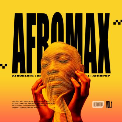 Afromax Vol. 1 Afrobeats Loops Art Cover