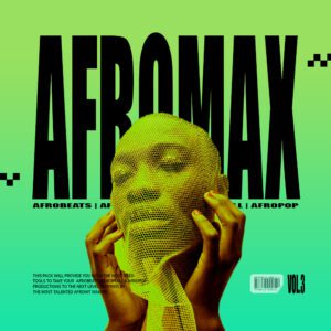 Afromax Vol.3 - Afrobeats Sample Pack Art Cover