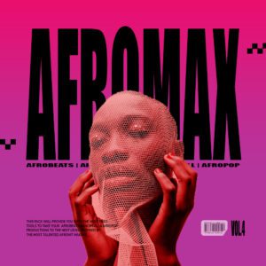 Afromax Vol. 4 Afro Drum Kit Art Cover