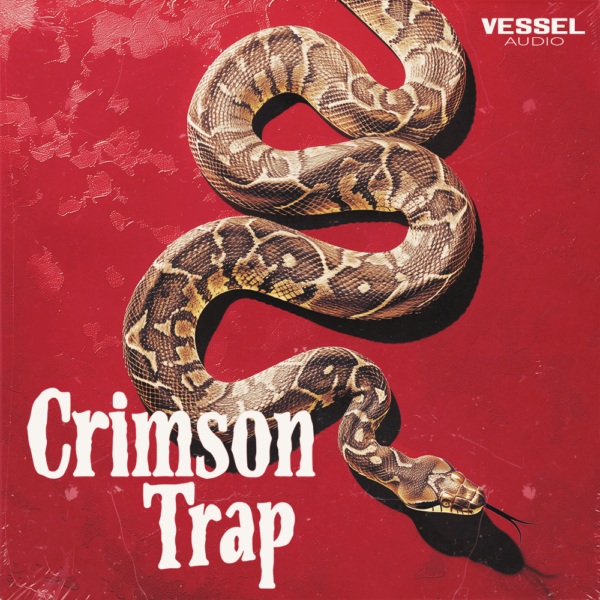 Crimson Trap Sample Pack Art Cover