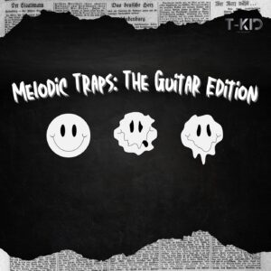 Melodic Trap - Guitar Trap Loops Melodies art cover