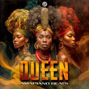 Queen Amapiano Sample Pack Art Cover