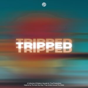 TRIPPED - Trap Sample Pack art cover