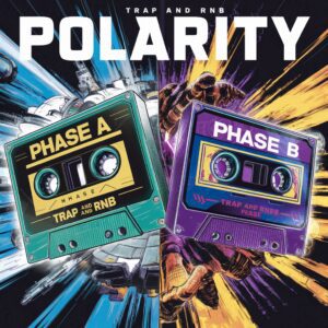Polarity TRAP & RnB Sample Pack art cover