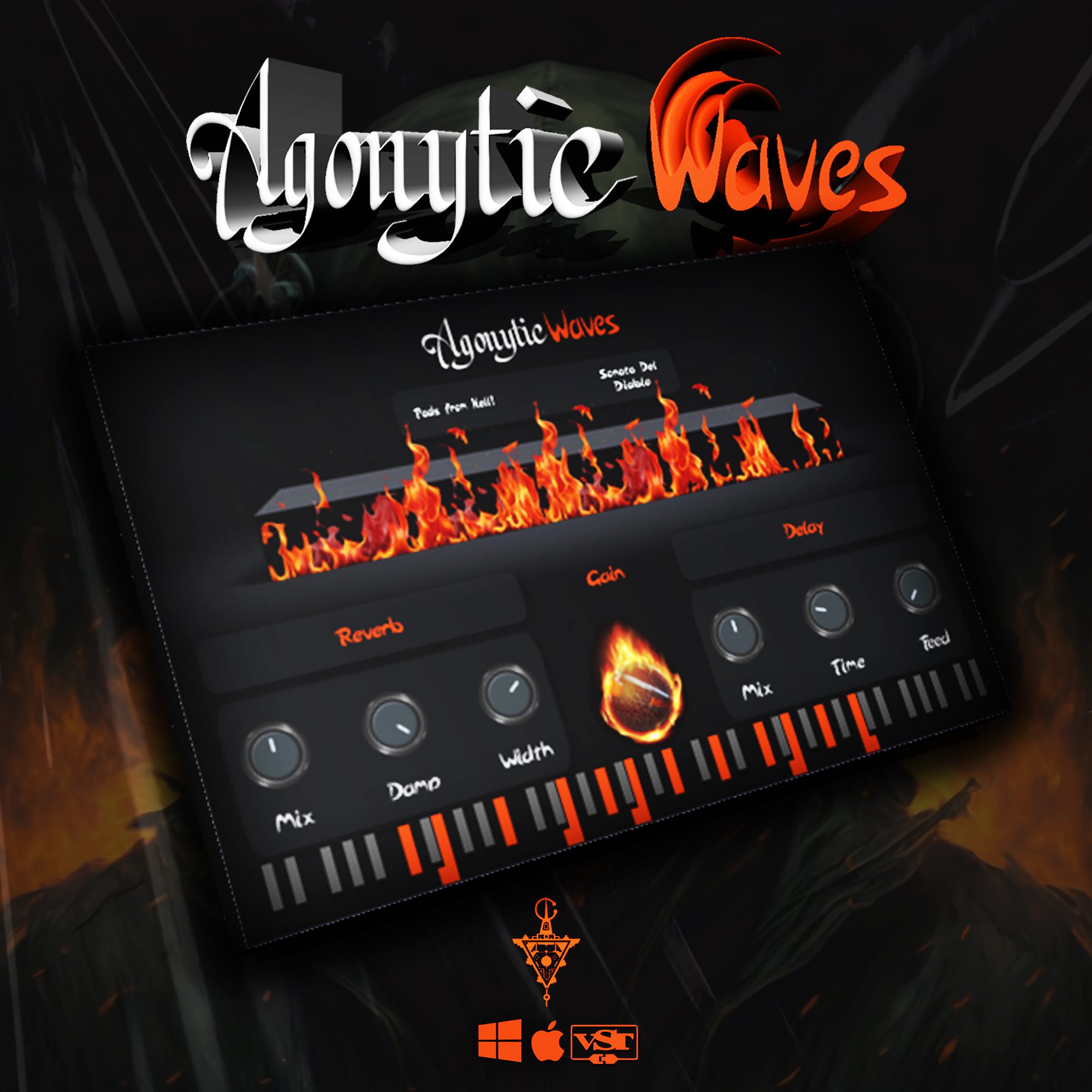 Agonytic Waves VST3 - Sounds from Hell!