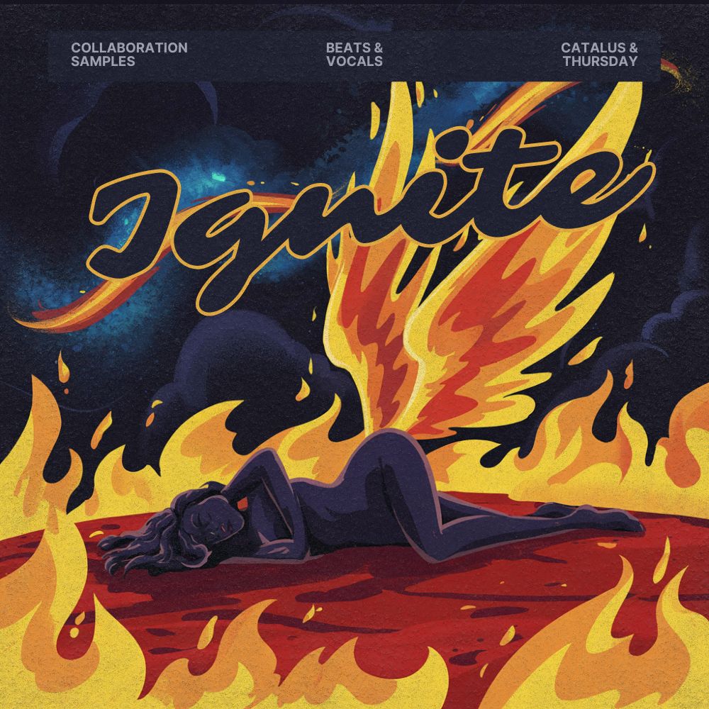 Ignite Beats & Vocals Sample Pack cover