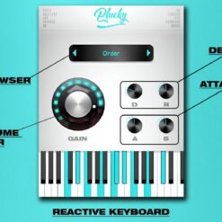 Alternative view of Plucky VSTi - The Ultimate Plucks Plugin