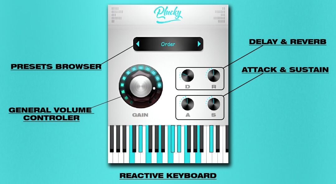 Plucky VSTi - The Ultimate Plucks Plugin - Image 2