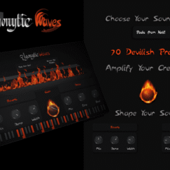 Alternative view of Agonytic Waves VST3 - Sounds from Hell!