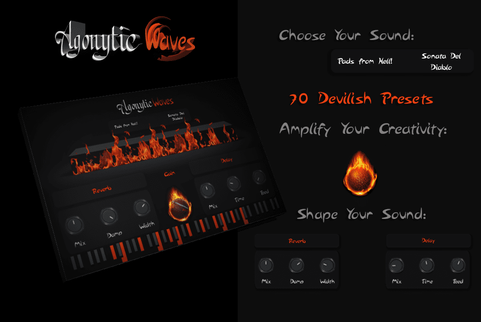 Agonytic Waves VST3 - Sounds from Hell! - Image 2
