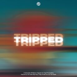 TRIPPED - Trap Sample Pack art cover