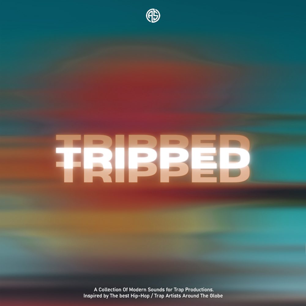 TRIPPED - Trap Sample Pack art cover