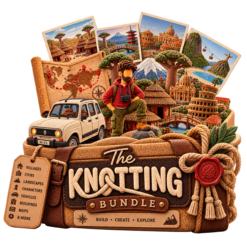 THE KNOTTING BUNDLE BUILD • CREATE • EXPLORE