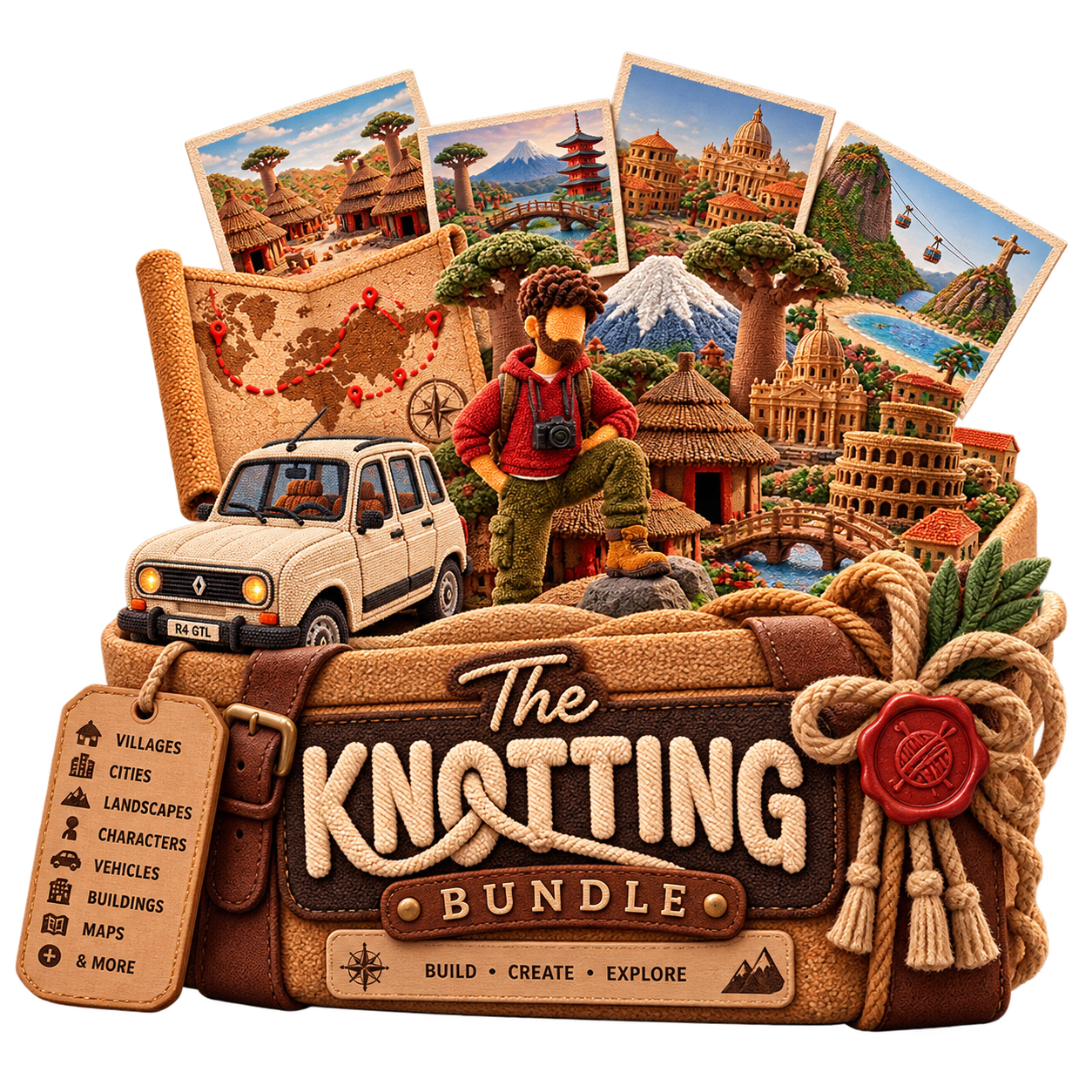 THE KNOTTING BUNDLE BUILD • CREATE • EXPLORE